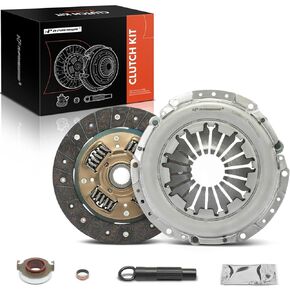 A-Premium Transmission Clutch Kit Set Compatible with Honda Civic 2006-2008 & Acura CSX 2007-2010, RSX 2002-2006, 2.0L, Replace# L08045