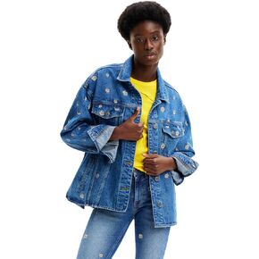 Desigual Women's Woman Denim Trucker Jacket