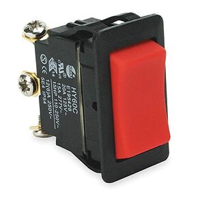 Rocker Switch, SPDT, 3 Connections