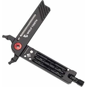 Wolf Tooth 8-Bit Pack Pliers Red Bolt