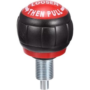 uxcell Pull Pin Spring Knob Replacement Parts for Home Fitness Exercise Bikes Height Adjustment Screw Equipment