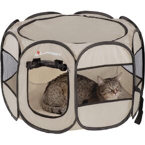Lippert Soft-Sided, Foldable and Portable Pet Playpen for Camping, Small/Medium (2021150641)