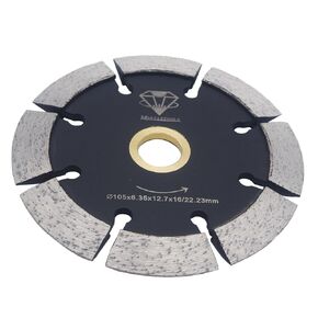 4-1/2 Inch V-Shape Crack Chaser Diamond Blade with .250In Width for Routing and Repairing of Cracks in Concrete,Asphalt,Granite Stone