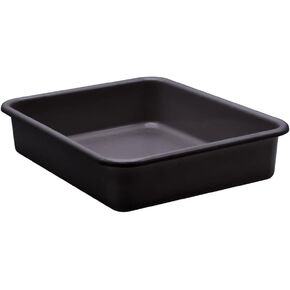 Teacher Created Resources® Black Large Plastic Letter Tray, 1 Count (Pack of 1)