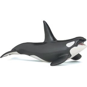 Papo - hand-painted - figurine - Marine Life - Killer Whale Figure-56000 - Collectible - For Children - Suitable for Boys and Girls - From 3 years old