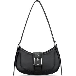 KKXIU Shoulder Bags for Women Retro Crescent Hobo Handbag Y2K Underarm Purse