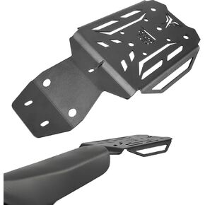 KEMIMOTO Rear Rack Compatible with Talaria Sting Luggage Rack Electric Dirt Bike Carrier Rear Tail Storage Rack Talaria Sting MX3 MX4,Capacity Up to 12Lbs, Black