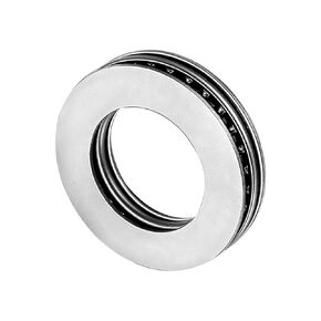 AXK2542 Thrust Needle Roller Bearings - [25mm x 42mm x 2mm] with Washer for Conveying Equipment Use, Chrome Steel