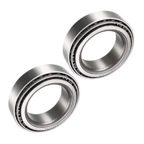 2pcs LM102949/LM102910 Tapered Roller Bearing - [1.7812 Inch x 2.891 Inch x 0.77 Inch] Chrome Steel Bearing Cone and Cup Set for Conveyor System Use