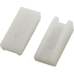 The Beadsmith Replacement Nylon Jaws for PL550 – Double Nylon Jaw Flat Nose – Bag of 2