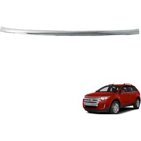 Upper Radiator Front Chrome Grille Trim Insert Replacement for 2011-2014 Edge BT4Z8200A