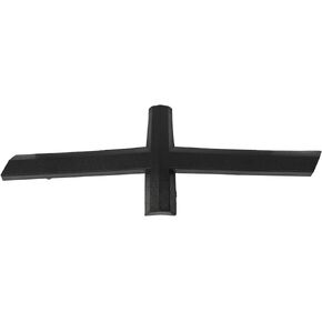 Front Grill Bow Tie Insert, Front Grill Emblem Bow Tie Removes Black Airflow Guiding Personalized Replacement for Chevy 2010 to 2013