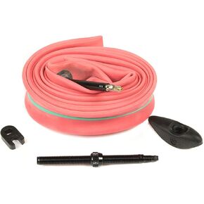 SILCA Premium Latex Tube 700c | Tire Widths 24mm - 30mm | Lightweight Black Aluminum Valve Stem 42mm Length | Presta Valve | Premium Latex Inner Tube