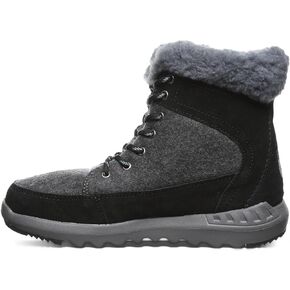 BEARPAW Women's Cheryl Boot | Women's Boot Classic Suede | Women's Boots | Comfortable Winter Boot
