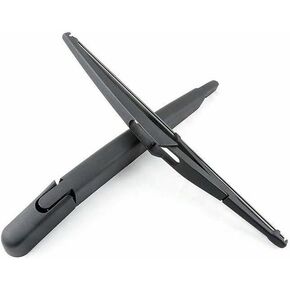 Rear Windshield Wiper Blade Arm Set for Hyundai Kona 2018-2022, for Hyundai Kona Electric 2019-2022 Rear Windsheild Back Wiper Arm and wiper Blade with Cover Assembly - 280mm 11 inch
