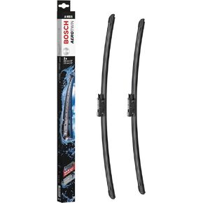 BOSCH 3397118955 AeroTwin OE Replacement Wiper Blades Driver & Passenger Side - Set of 2 (24" & 23") Top Lock