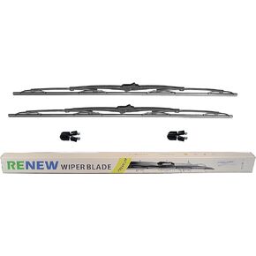 Renew RW32HKF 32 Inch Wiper Blade Pair for RV or Motorhome with Standard 9mm J Hook or Large jumbo 12mm J Hook