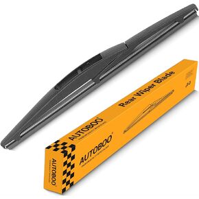 AUTOBOO 10 Inch Rear Wiper Blade Replacement for Leaf QX80 QX56,Outlander RVR,SX4 -High Performance Original Equipment Replacement