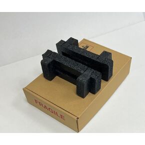 Laptop Shipping Box, Adjustable Foam End Caps, Fits most laptops, Clears 200 lbs strength, Made in USA