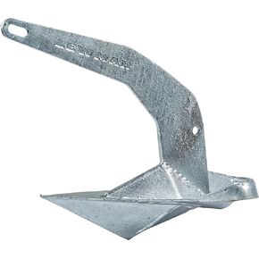 Lewmar Galvanized Steel Epsilon Anchor for Power and Sailboats