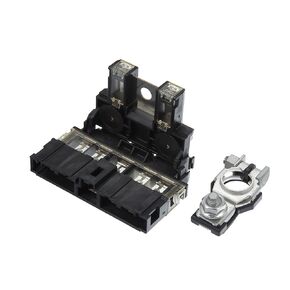 X AUTOHAUX 24380-BB50A Multi Block Fuse for Nissan Juke for Nissan Rogue Sport 7 Circuit Automotive Circuit Fuses 24380BB50A