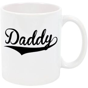 Promotion & Beyond Daddy fathers day gift Ceramic Coffee Mugs (11 oz.) PB152