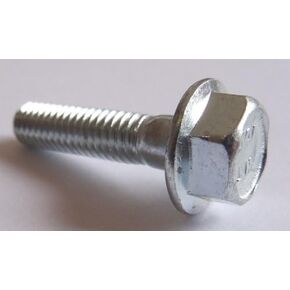 (25) M6-1.0 x 25mm JIS Hex Head Flange Bolt - Small Head, Class 10.9 Zinc