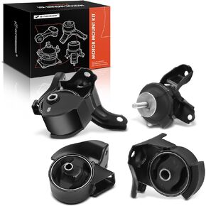 A-Premium 4PCS Engine Motor Mount and Transmission Mount Set Compatible with Hyundai Tucson 2005-2009 & Kia Sportage 2005-2010, L4 2.0L DOHC Petrol, Replace# 219302E300, 218102E000