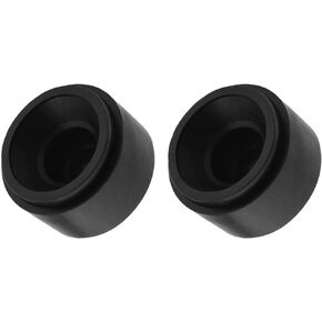 2pcs Engine Cover Trim Rubber Mount Grommet Bush 18mm Height 7799108 11147799108 13717588501 Compatible with BMW Mini 1 2 3 4 5 6 7 Series Engine