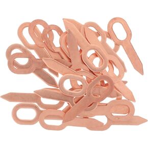 DOITOOL 100pcs Body Kit Ring for Car Spot Welder Spot Welder Dent Puller Washer for Soldering Panel Stud Welder Dent Repair Kit Stud Welder Dent Puller Car Dent Puller Round Gasket Suite