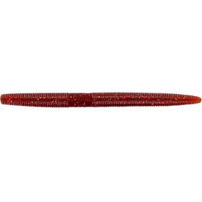 Yamamoto Gary 5" SENKO ROOTBEER W/ RED & GOLD FLAKE (10 PACK)