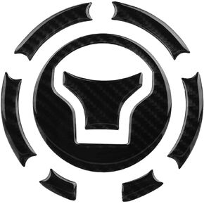 Fydun Motorcycle Decorative Sticker Tank Gas Protector Tank Pad Sticker Fit for Honda CB650F CBR650F VFR800X VFR800 CBR500R CB500X CB500F MN4 Crosstourer1200