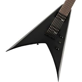 Jackson King V JS22 HT 7-string Electric Guitar - Satin Black