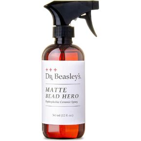 Dr. Beasley's Matte Bead Hero 12 fl oz for Auto - Ceramic Spray to Make Matte & Satin Finish Uniform, Hydrophobic Water Beads, Makes Finish Easier to Clean