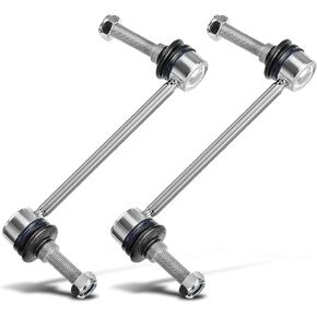 A-Premium 2 x Front Sway Bar Links Stabilizer Bar Links, Compatible with Mercedes-Benz - 2006-2013- GL320 GL350 GL450 GL550 & R320 R350 R500 R63 AMG & ML320 ML350 ML450 ML500 ML550 ML63 AMG
