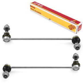 Made in Europe - Metrix Premium Front L&R Sway Bar Link K750388 & K750389 Fits 10-18 Ford Flex, 13-19 Police Interceptor Sedan, 14-18 Special Service Police Sedan, 10-19 Taurus, 10-16 Lincoln MKS