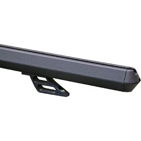 Dee Zee DZ 99705TB Hex Side Rail, Black