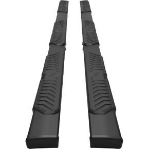 Westin 28-534345 R5 M-Series 5in. Wheel to Wheel Nerf Step Bars fits 2019-2021 Ram 2500 3500 Crew Cab (8ft. Bed)(Excl. Dually) Black 1 Pair