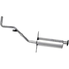 مجموعة كاتم صوت العادم من Walker Quiet-Flow SS 55020 بمدخل 2.25 بوصة (OD) ومخرج 1.75 بوصة (OD) لسيارة Nissan Pickup in Kuwait
