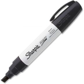 Sharpie 487643 Oil-Based Paint Marker Bold Point Black (35564)