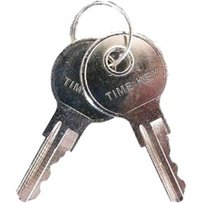 Pyramid Time Systems, Pyramid Time Clock Replacement Keys, 2600, 2650 (Old Model), 2/Pack (2600K)