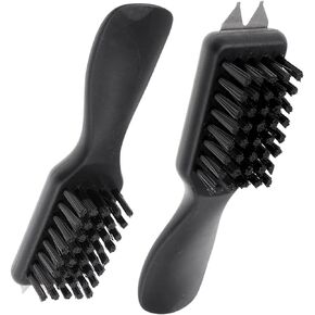 2PCS Golf Shoes Brush, Compact Brush Cleaner Dirt Mud Remover Tools fit for Golf Club Groove Cleaning Accessories