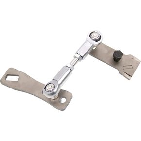 RULLINE Transfer Case Linkage kit Transfer Case Components Accessories Compatible with Jeep for Cherokee XJ for Comanche MJ 1986-2001 New Stainless Steel Material