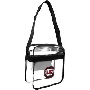 Littlearth Tennessee Volunteers NCAA Clear Carryall Crossbody Bag