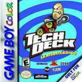 Tech Deck Skateboarding (Renewed)