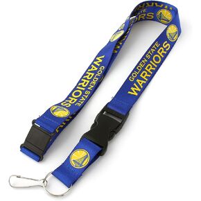 aminco NBA Golden State Warriors Team Lanyard
