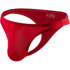 MuscleMate Men's Thong Bikini Underwear, Men's Hot Thong G-String Briefs Underwear.