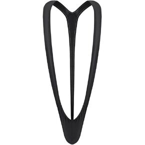 Men's Deep V Bikini Thongs Sexy Mankini G-String Briefs Naughty Slutty Novelty Underwear