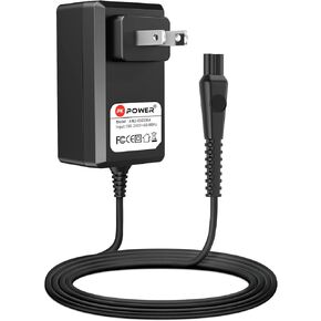 PKPOWER AC DC Charger for Philips AquaTouch PlAC AT890/16 Shaver Power Adapter Lead Cord for Philips Norelco Shaver Kids Hair Clipper Sensotec Cool Skin HQ6886 PowerTouch PT729 Beard Trimmer