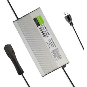48V 6A RXV Golf Cart Battery Charger for Ez-Go EZgo TXT with RXV Plug 3 Prong